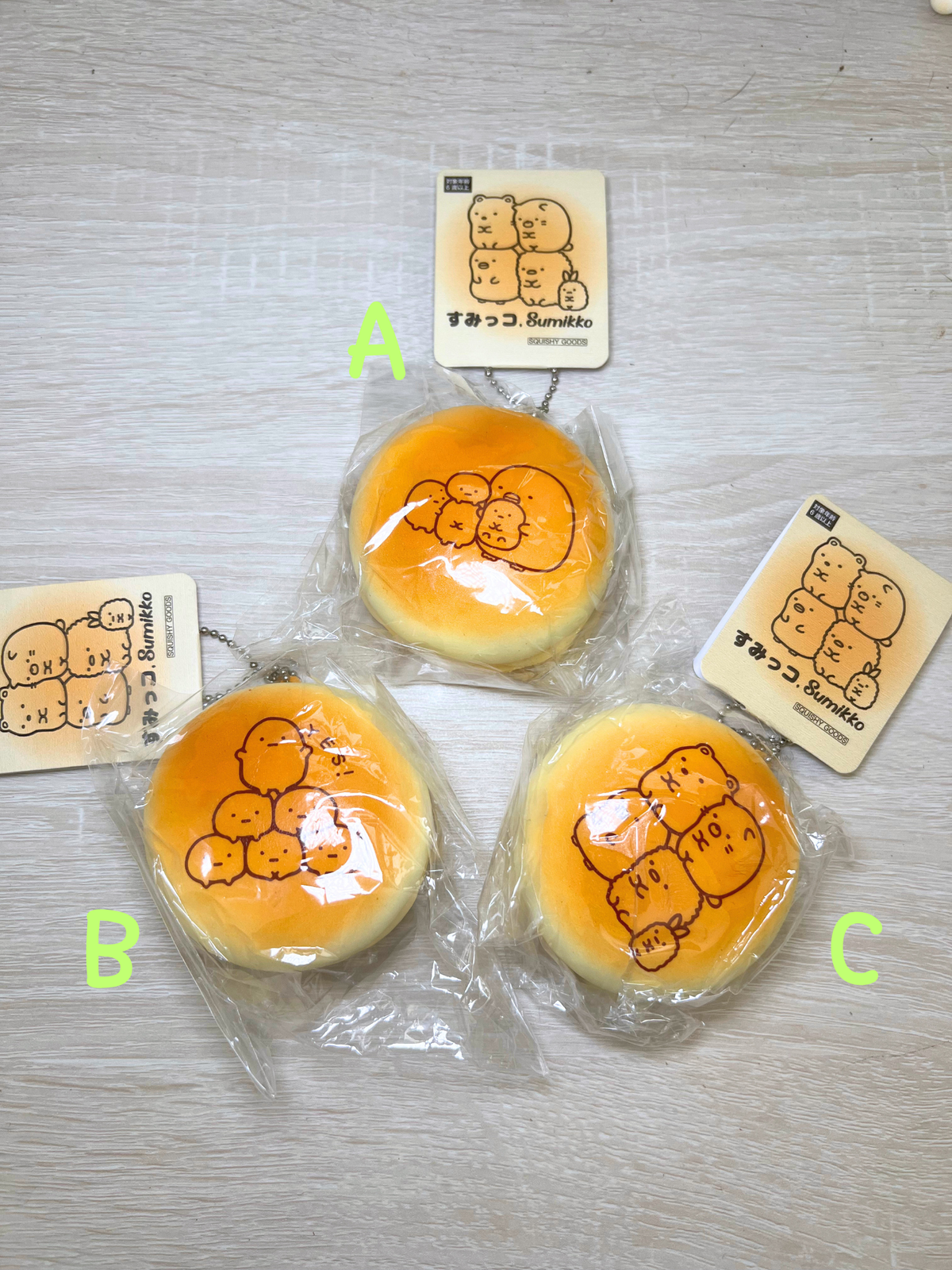 Sumikko Gurashi Milk Bun Squishy