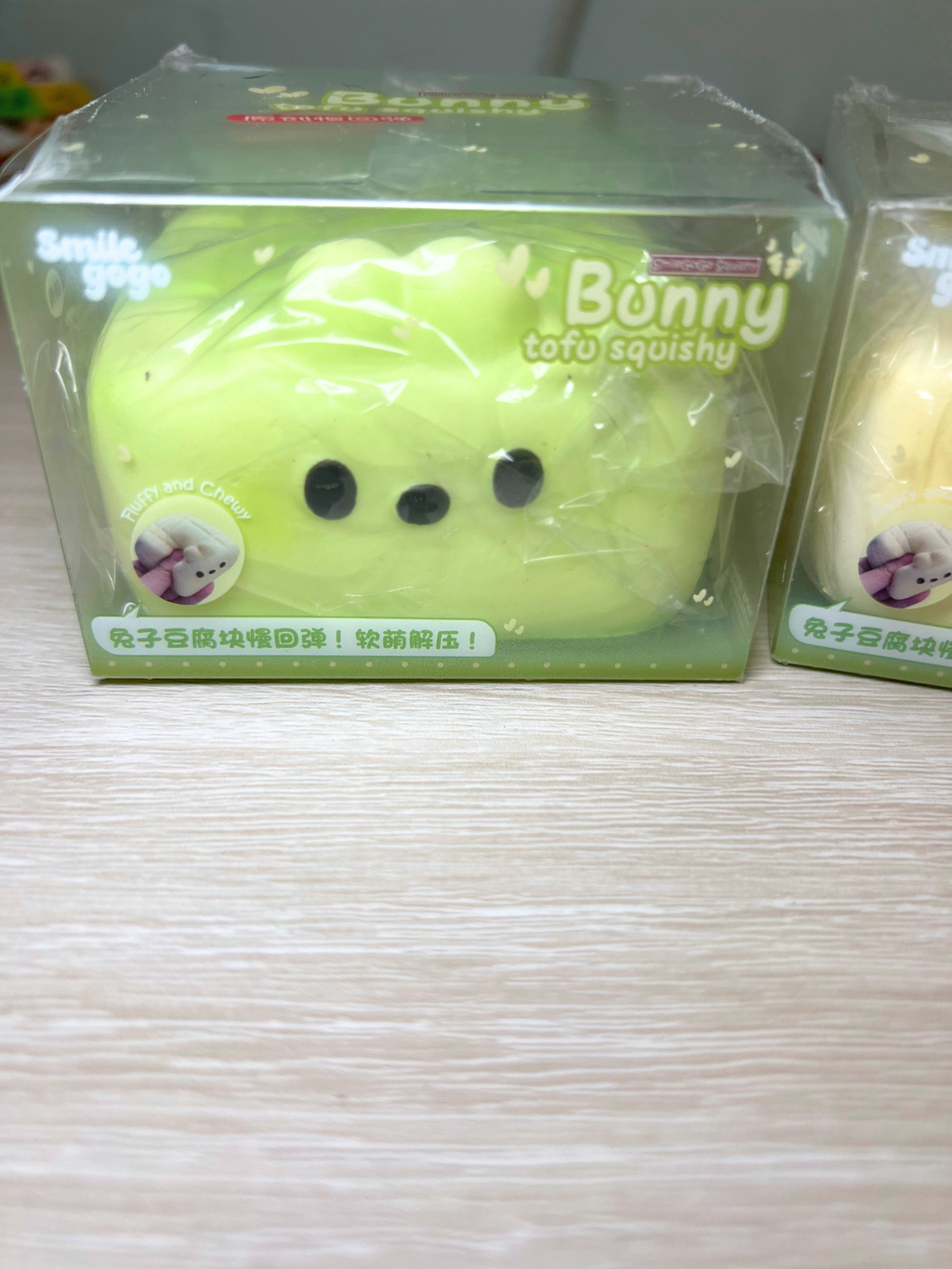 Tofu Bunny Squishy