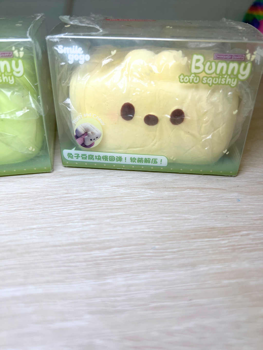 Tofu Bunny Squishy