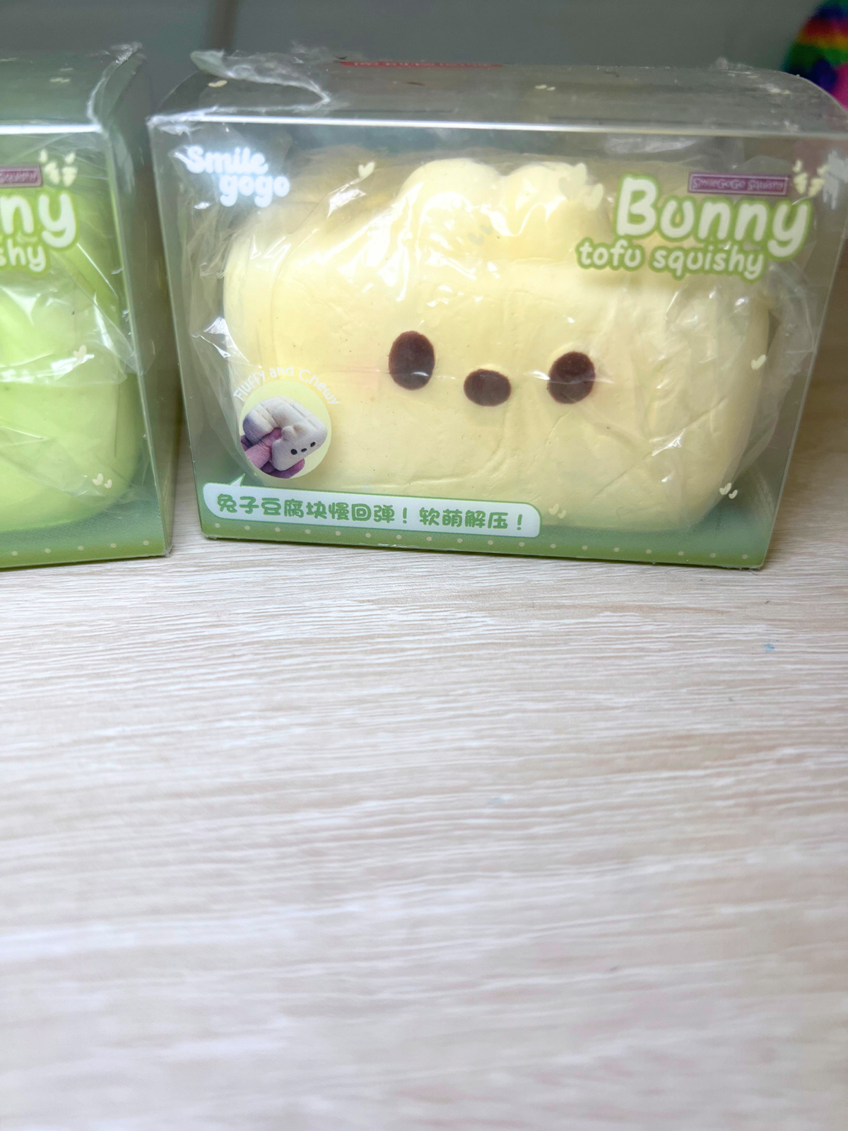 Tofu Bunny Squishy