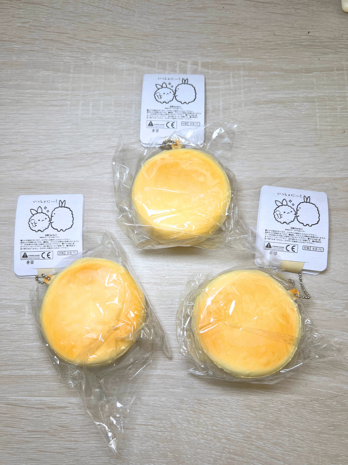 Sumikko Gurashi Milk Bun Squishy