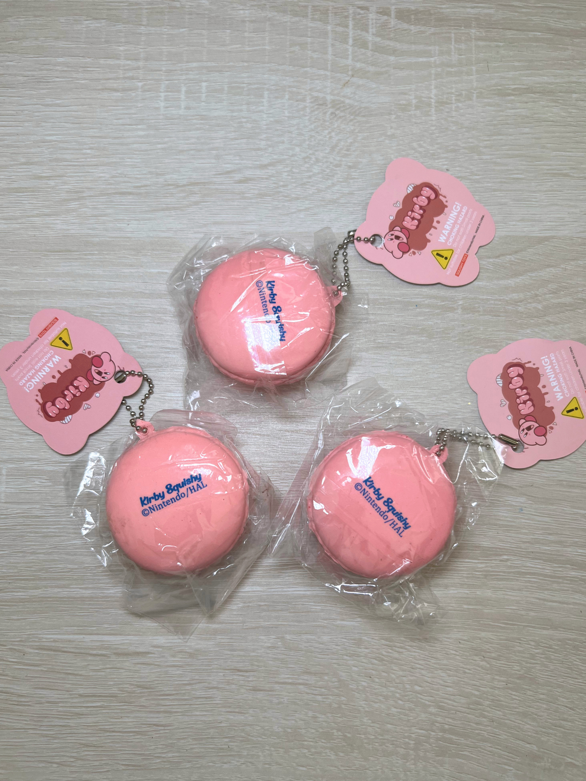 Kirby Macaron Squishy